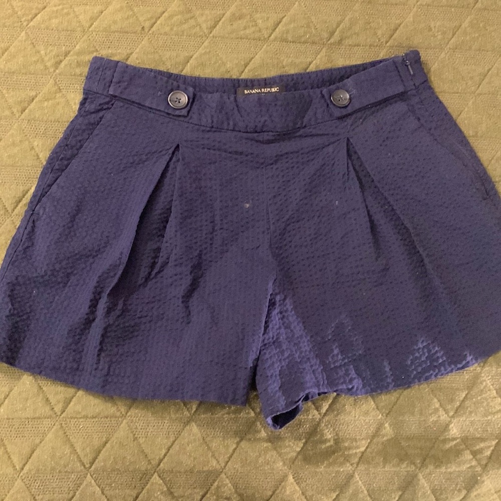 Banana Republic Navy Blue Shorts